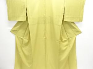 絽桔梗模様刺繍付け下げ訪問着
